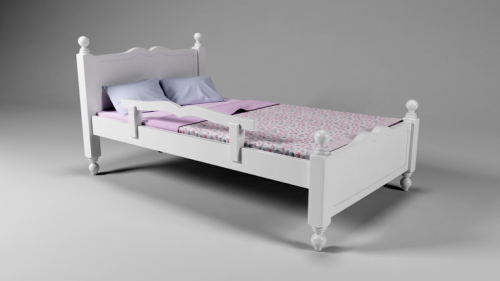 מיטת ילדים ונוער 120/190 דגם פויאנה בייבילון