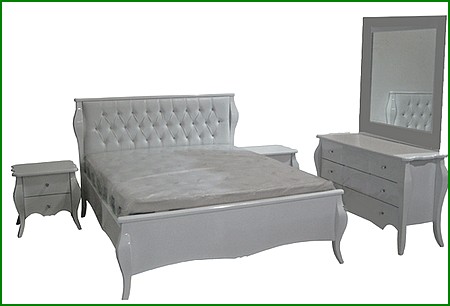 חדר שינה דגם לואי, Woodline