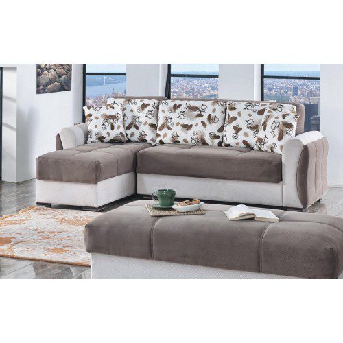 מערכת ישיבה פינתית לסלון דגם נובה