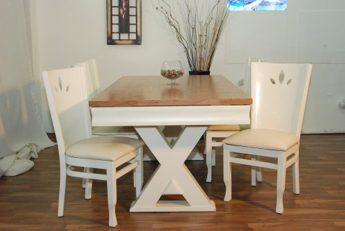 פינת אוכל דגם X וודליין