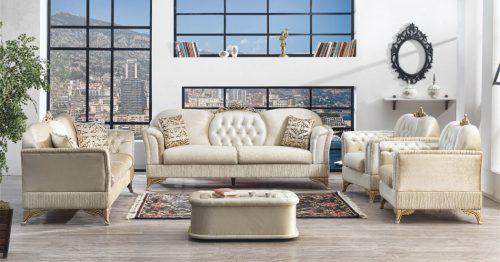 סלון 3+2 דגם אלאדין רוייאל קומפורט