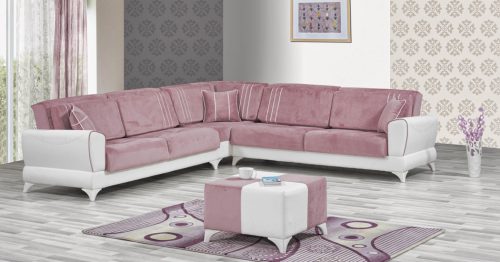 סלון נובל פינתי נפתח למיטה רוייאל קומפורט