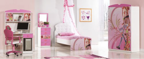 חדר ילדים דגם ליידי בייבילון