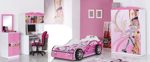 חדר ילדים דגם פורמולה ליידי בייבילון