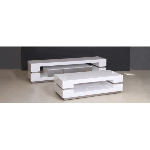 מזנון ושולחן סלון דגם קייסר וודליין