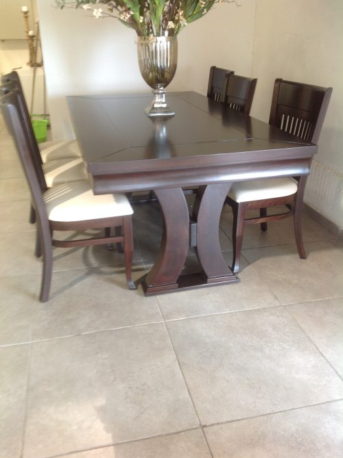 שולחן פינת אוכל דגם C קלאס וודליין