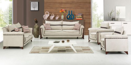 סלון 3+2 נפתח למיטה דגם 405 – Efes רויאל קומפורט