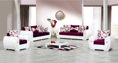 סלון 3+2 נפתח למיטה 421 גגוסקי רויאל קומפורט