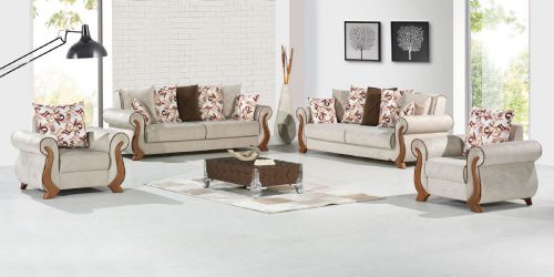 סלון 3+2 נפתח למיטה דגם 409 – Sembol רויאל קומפורט