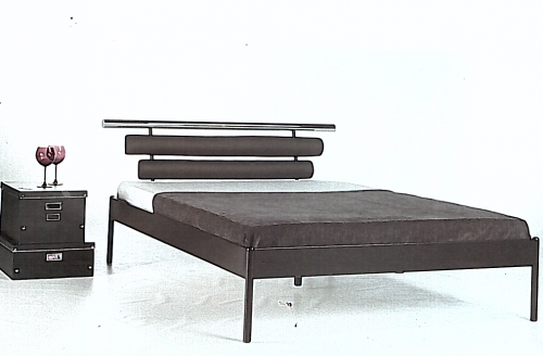 מיטה זוגית ממתכת דגם טרנדי רויאל קומפורט