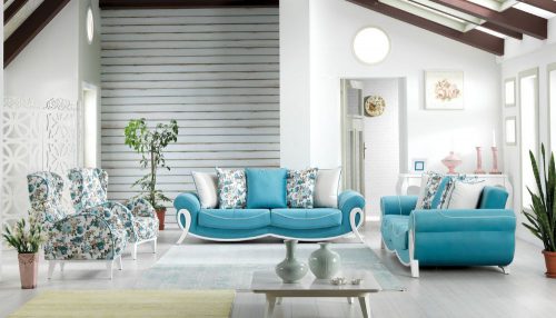 סלון 3+1+1 נפתח למיטה דגם בוסטון רויאל קומפורט