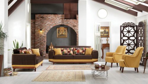 סלון  דגם קנדי רויאל קומפורט