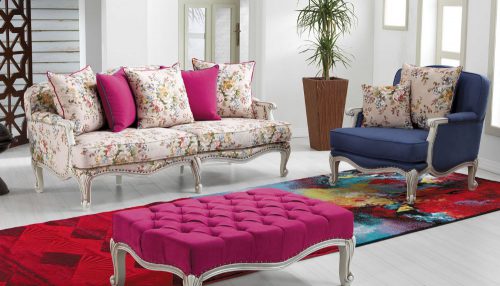 סלון 3+1+1 דגם קפטיבה בי רויאל קומפורט