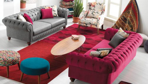 סלון 3+1+1  דגם צ’סטר רויאל קומפורט