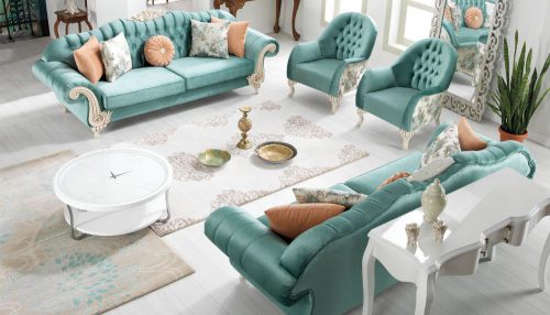 סלון 3+1+1 דגם ליאון  רויאל קומפורט