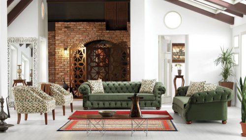 סלון 3+1+1 דגם שנפס רויאל קומפורט