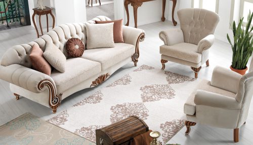 סלון 3+1+1 דגם ליאון  רויאל קומפורט