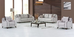 סלון 3+2 נפתח למיטה דגם 402 – Karizma רויאל קומפורט