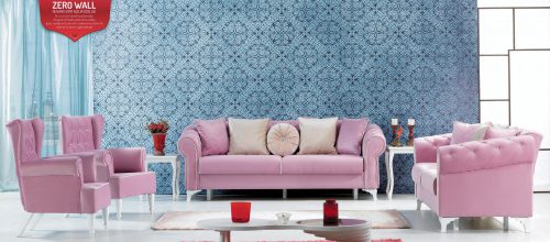 סלון 3+1+1 נפתח למיטה דגם פרינסס רויאל קומפורט