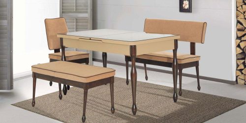 פינת אוכל וכסאות דגם טורנה רויאל קומפורט