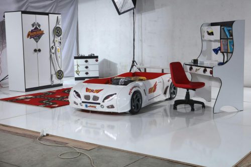 חדר ילדים דגם BMW בייבילון