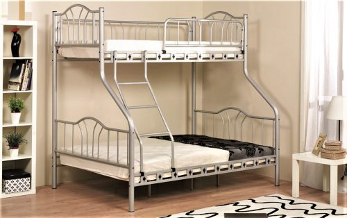 מיטת קומותיים ממתכת דגם אינקה