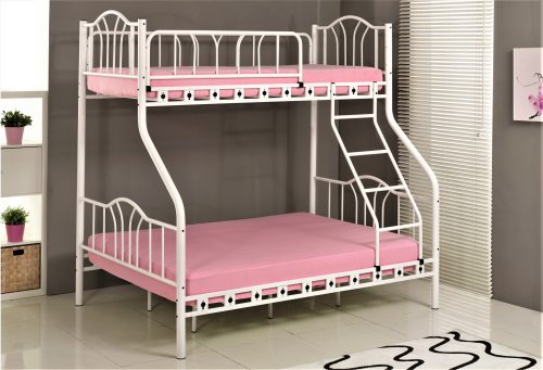 מיטת קומותיים ממתכת דגם אינקה