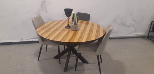 פינת אוכל עגולה חיטים