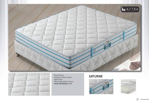 מזרון זוגי 140/190 סת דגם סטוראן