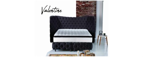 מיטה זוגית מרופדת דגם ולנטינה רויאל קומפורט