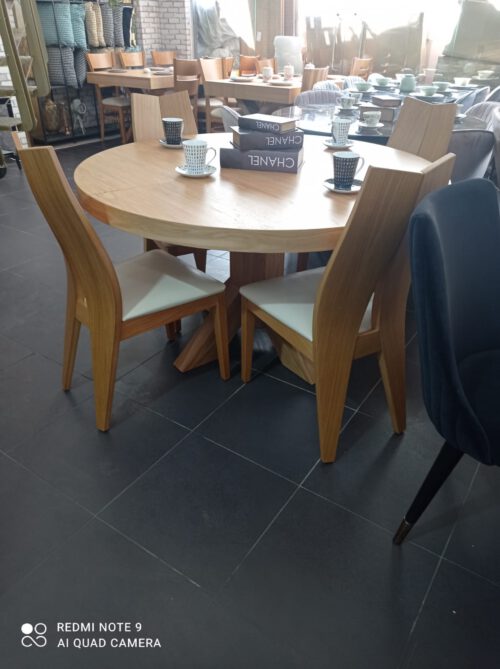 פינת אוכל עגולה דגם יבנה