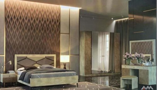 חדר שינה דגם שאנל